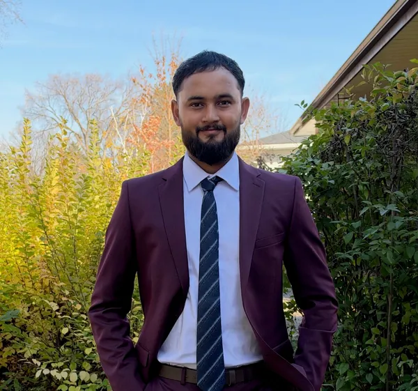 Dhruv Upadhyay - Registered Physiotherapist