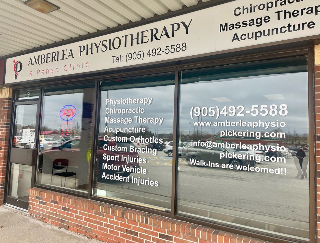 Amberlea Pickering Office Exterior