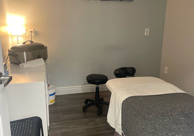 room in the amberlea physio office
