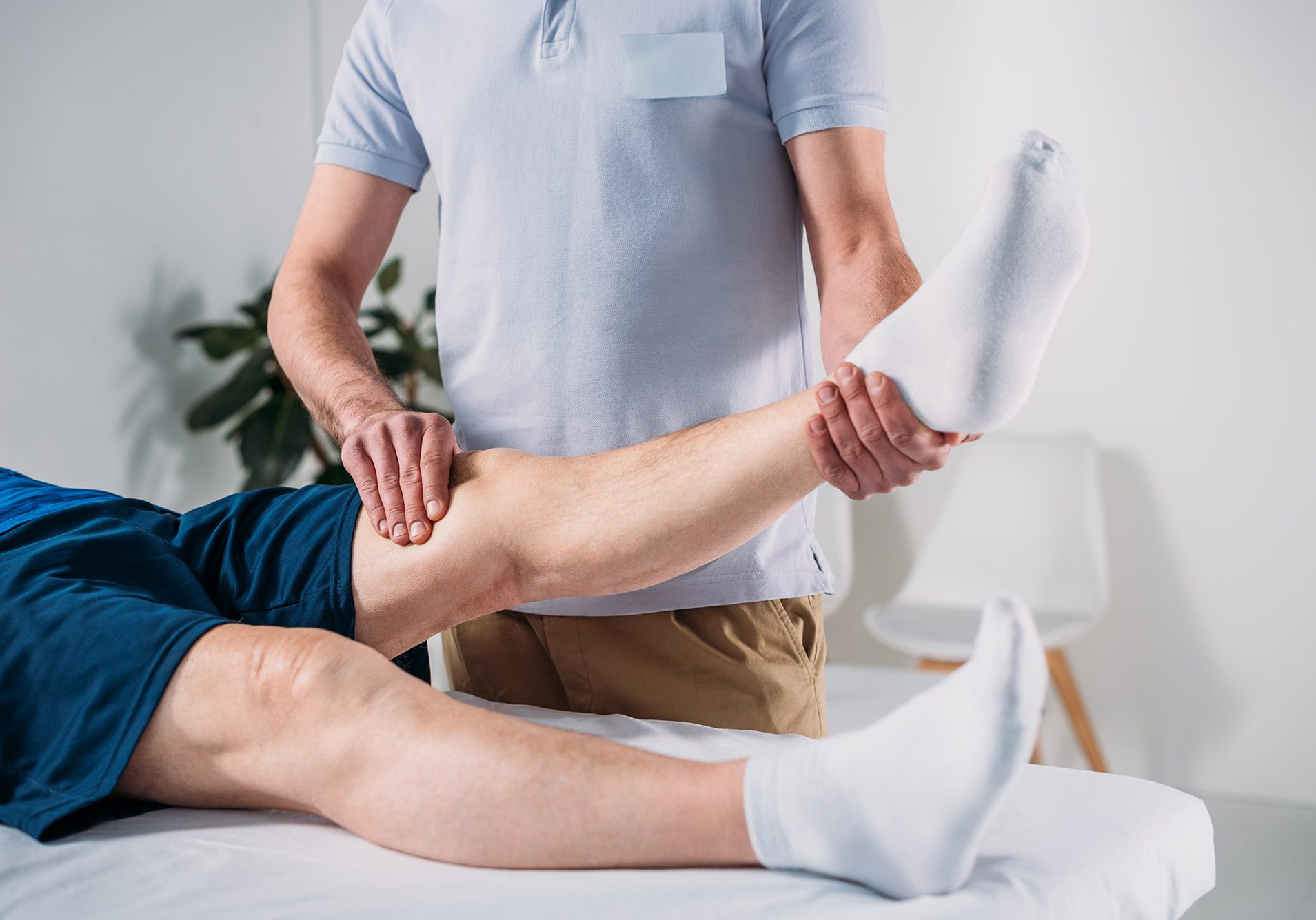 Physio exam at our picking clinic