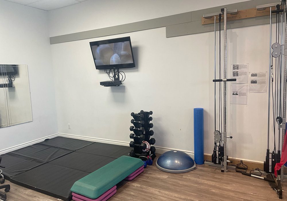 physio area of our pickering office